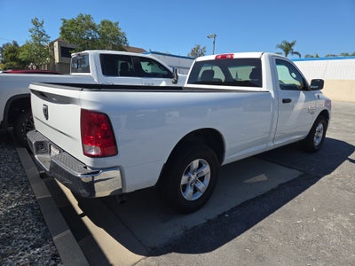 2021 RAM 1500 Classic Tradesman Regular Cab 4x2 8' Box