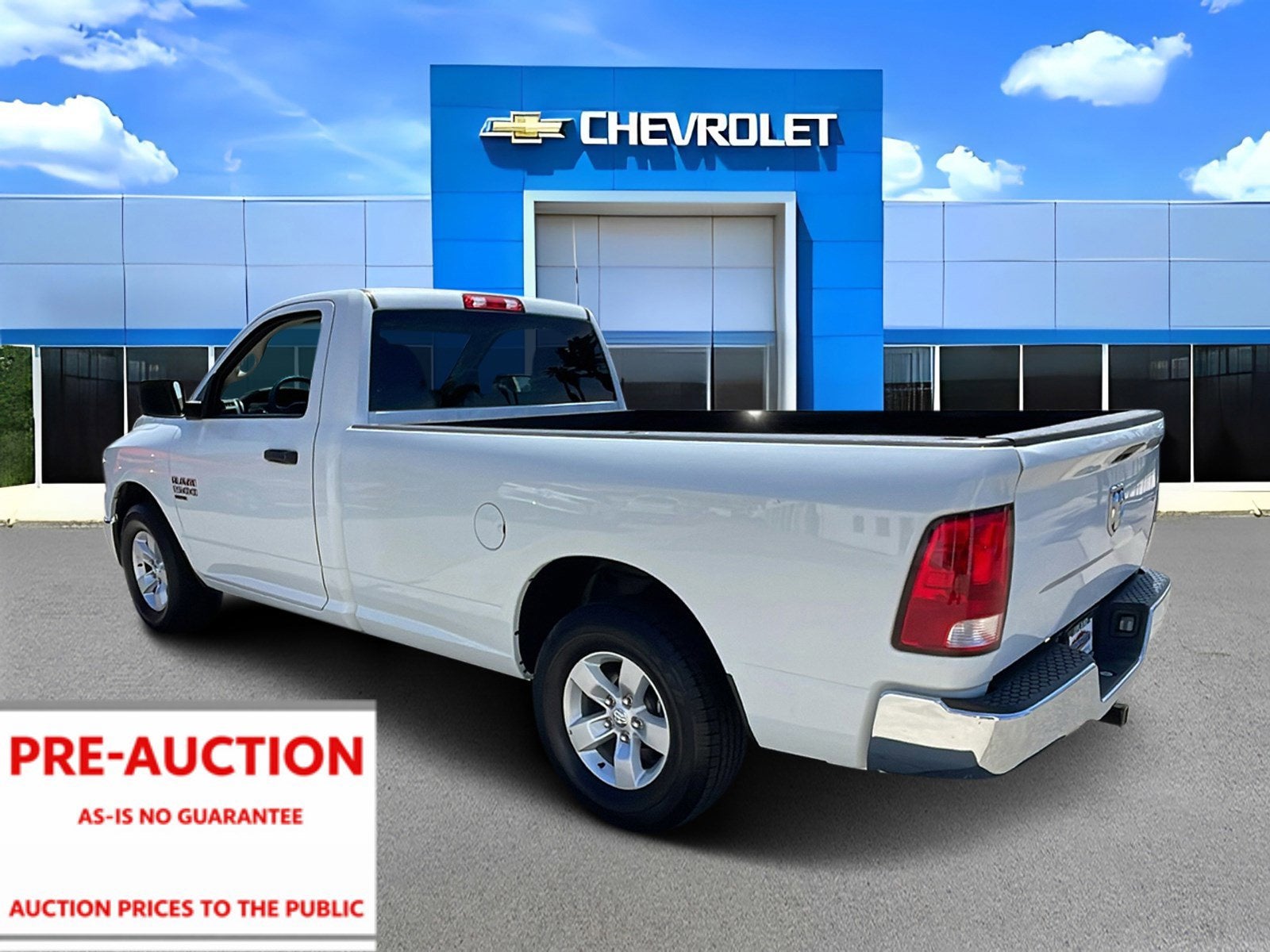 2021 RAM 1500 Classic Tradesman Regular Cab 4x2 8' Box