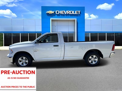 2021 RAM 1500 Classic Tradesman Regular Cab 4x2 8' Box