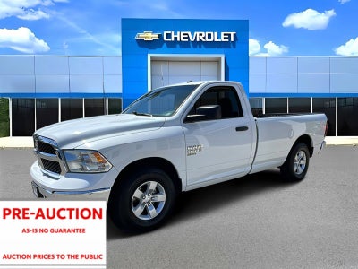 2021 RAM 1500 Classic Tradesman Regular Cab 4x2 8' Box