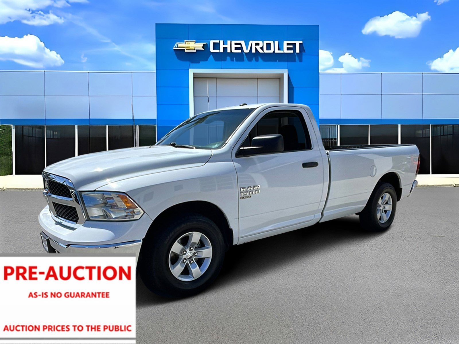 2021 RAM 1500 Classic Tradesman Regular Cab 4x2 8' Box