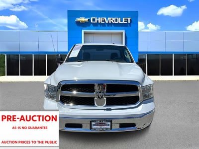 2021 RAM 1500 Classic Tradesman Regular Cab 4x2 8' Box