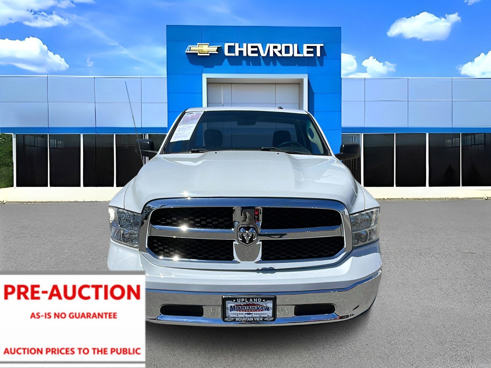 2021 RAM 1500 Classic Tradesman Regular Cab 4x2 8' Box