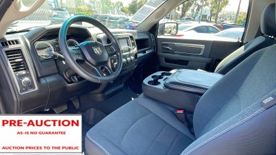 2021 RAM 1500 Classic Tradesman Regular Cab 4x2 8' Box