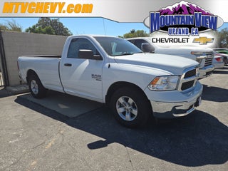 2021 RAM 1500 Classic Tradesman Regular Cab 4x2 8' Box