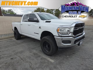 2019 RAM 2500 Big Horn Crew Cab 4x4 6'4" Box