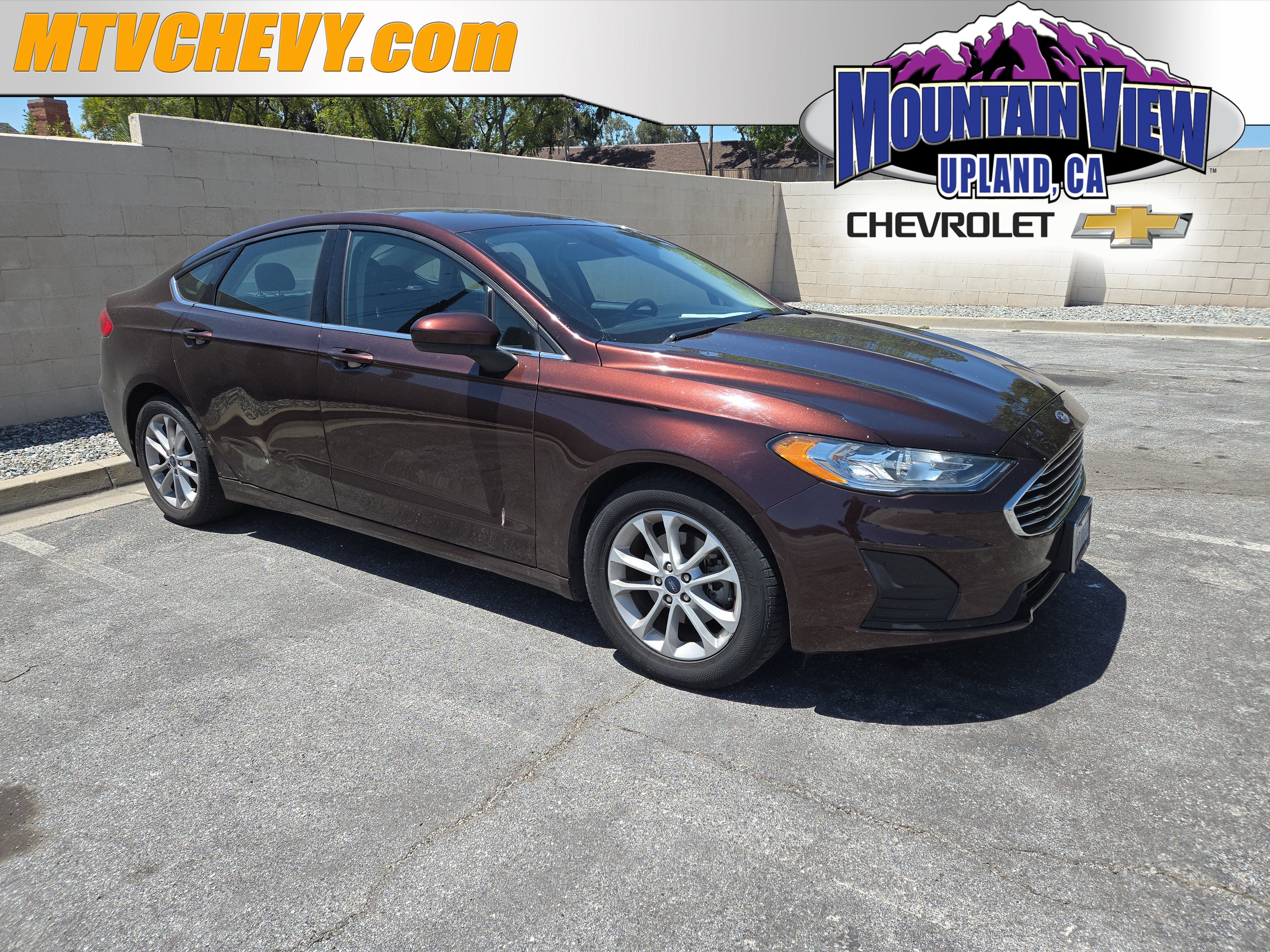 2019 Ford Fusion SE
