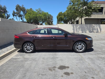2019 Ford Fusion SE