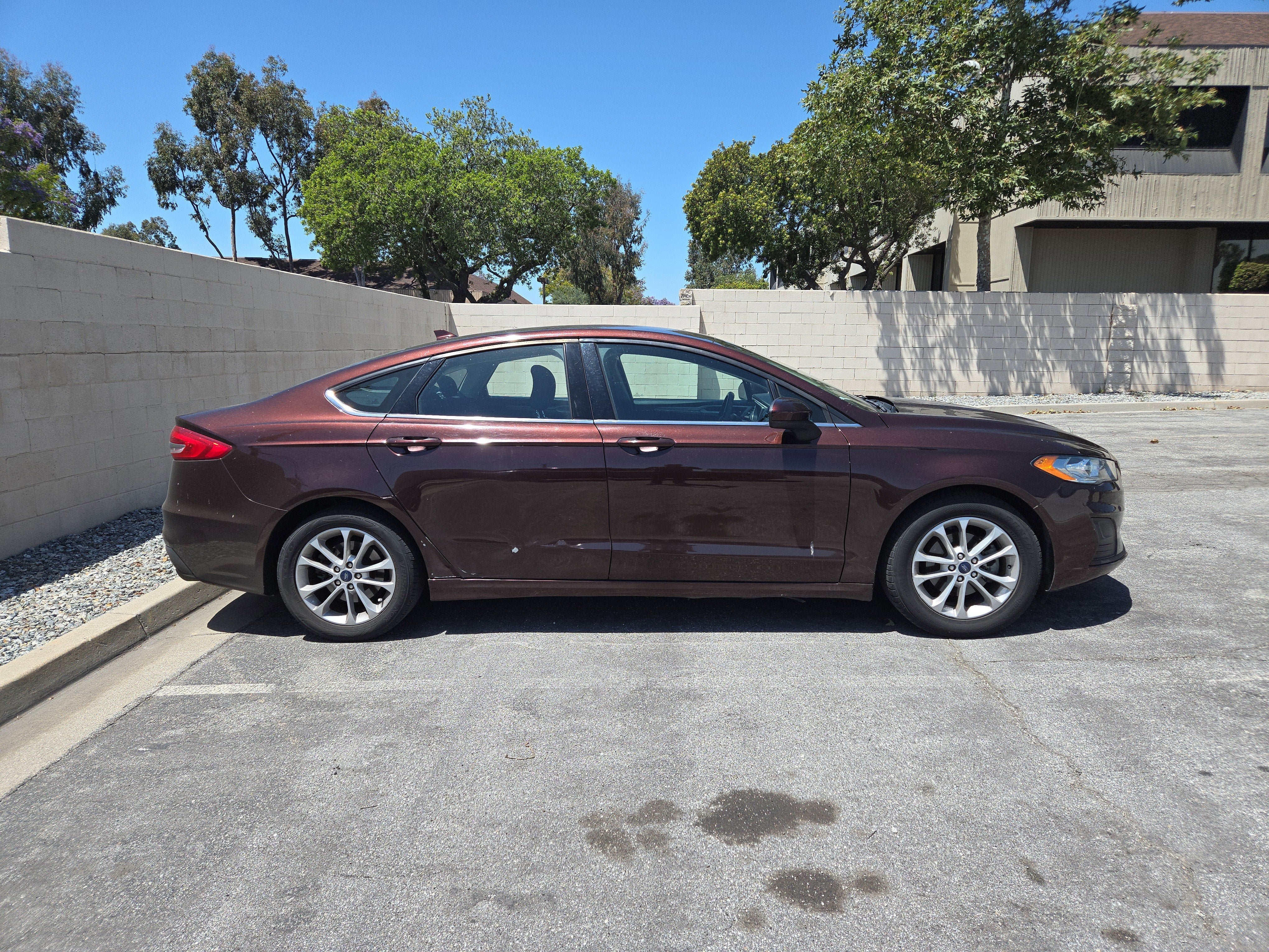 2019 Ford Fusion SE