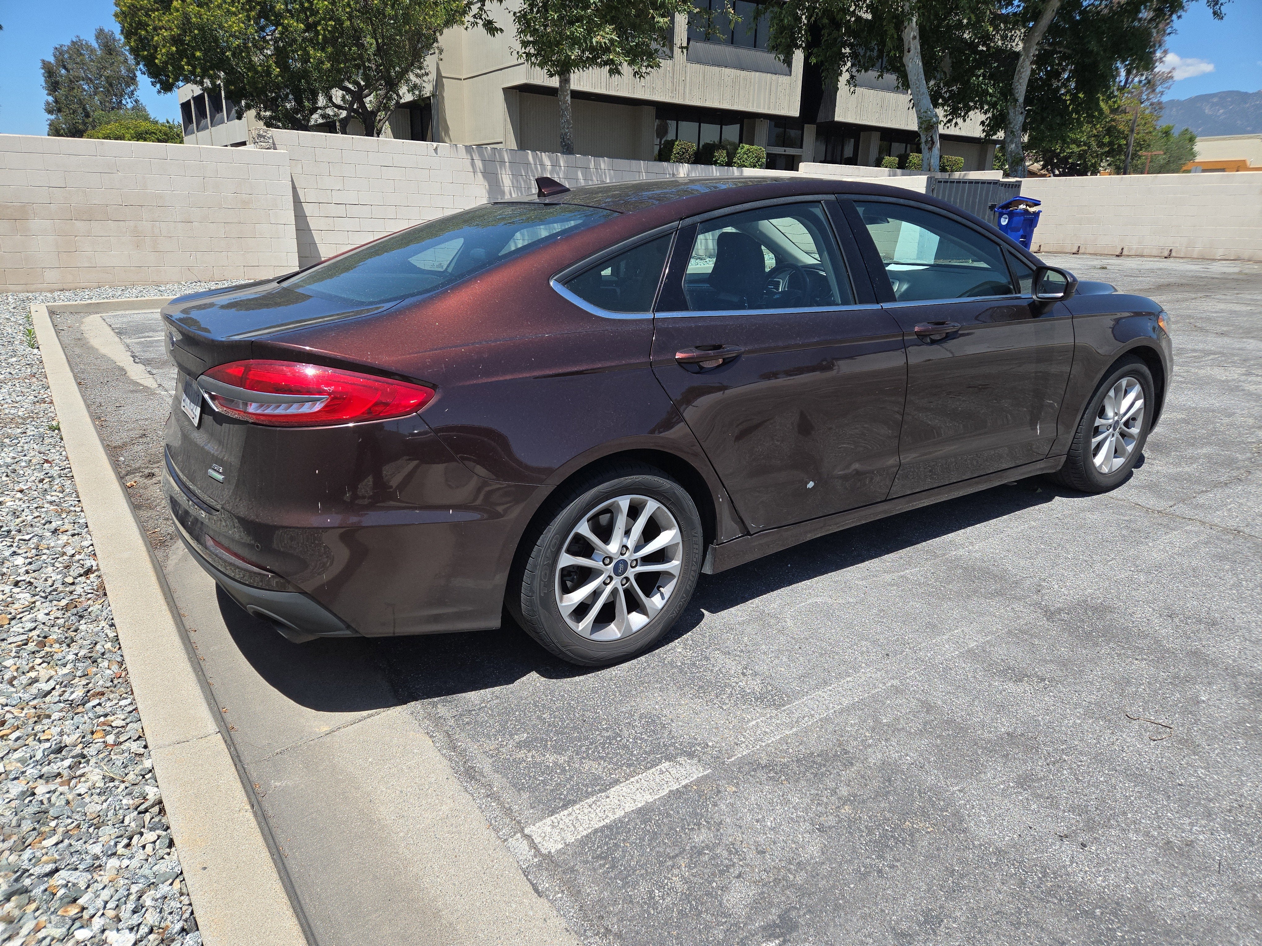 2019 Ford Fusion SE