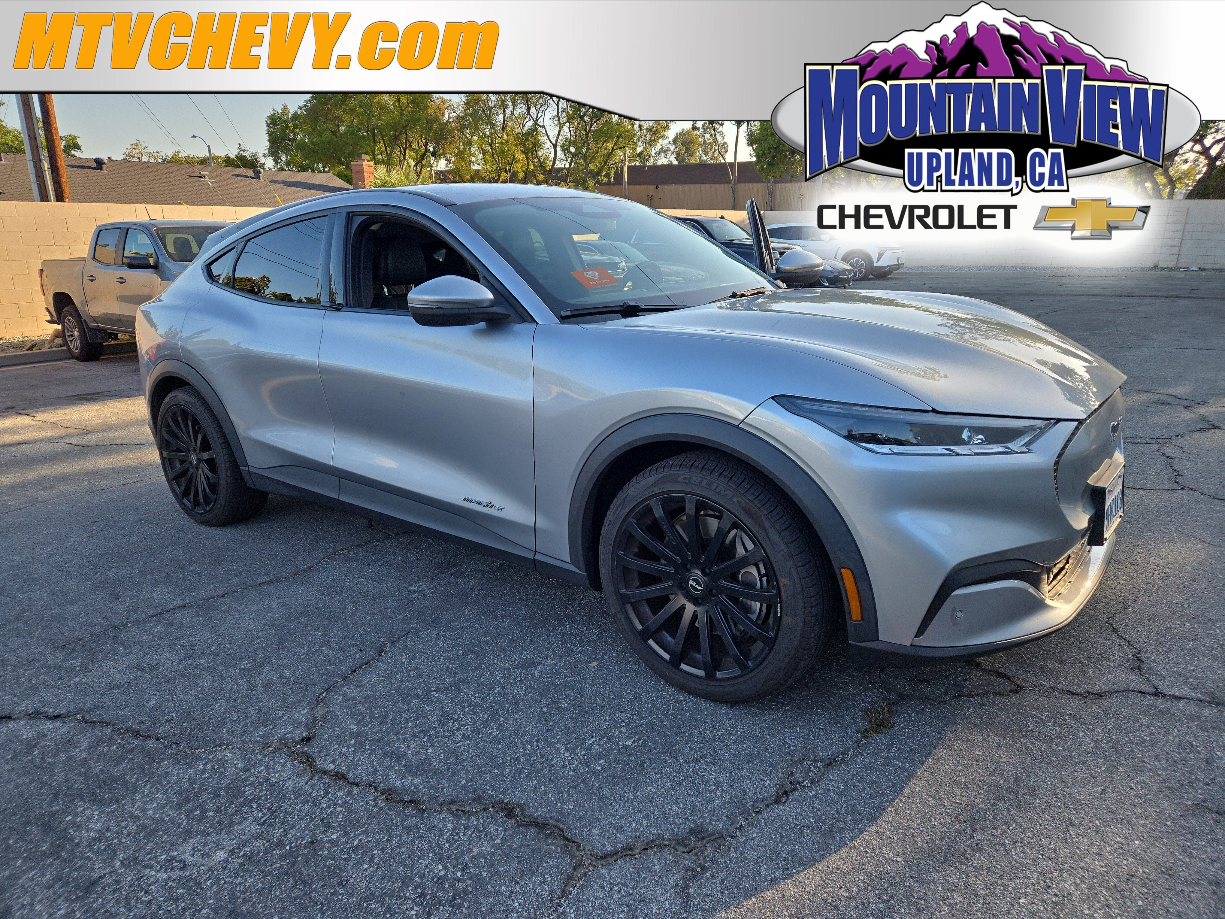 2021 Ford Mustang Mach-E Select
