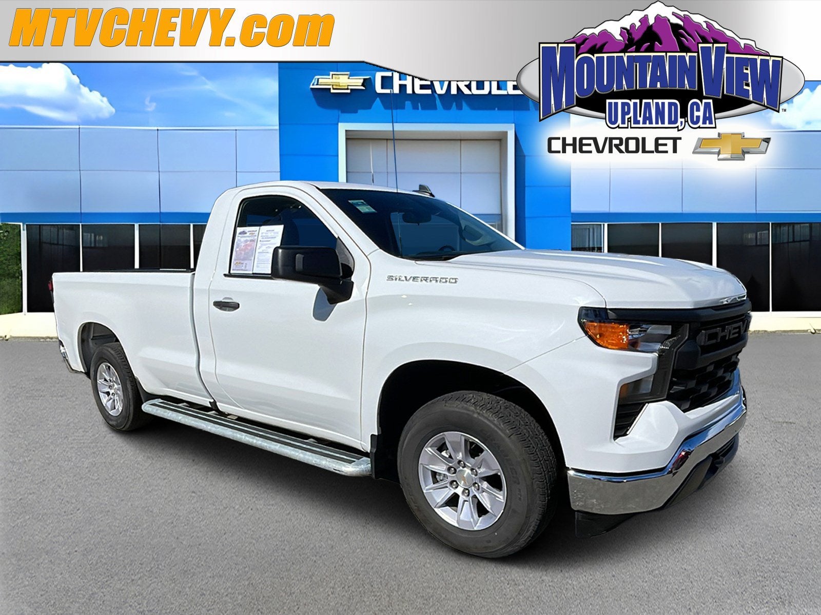 2025 Chevrolet Silverado 1500