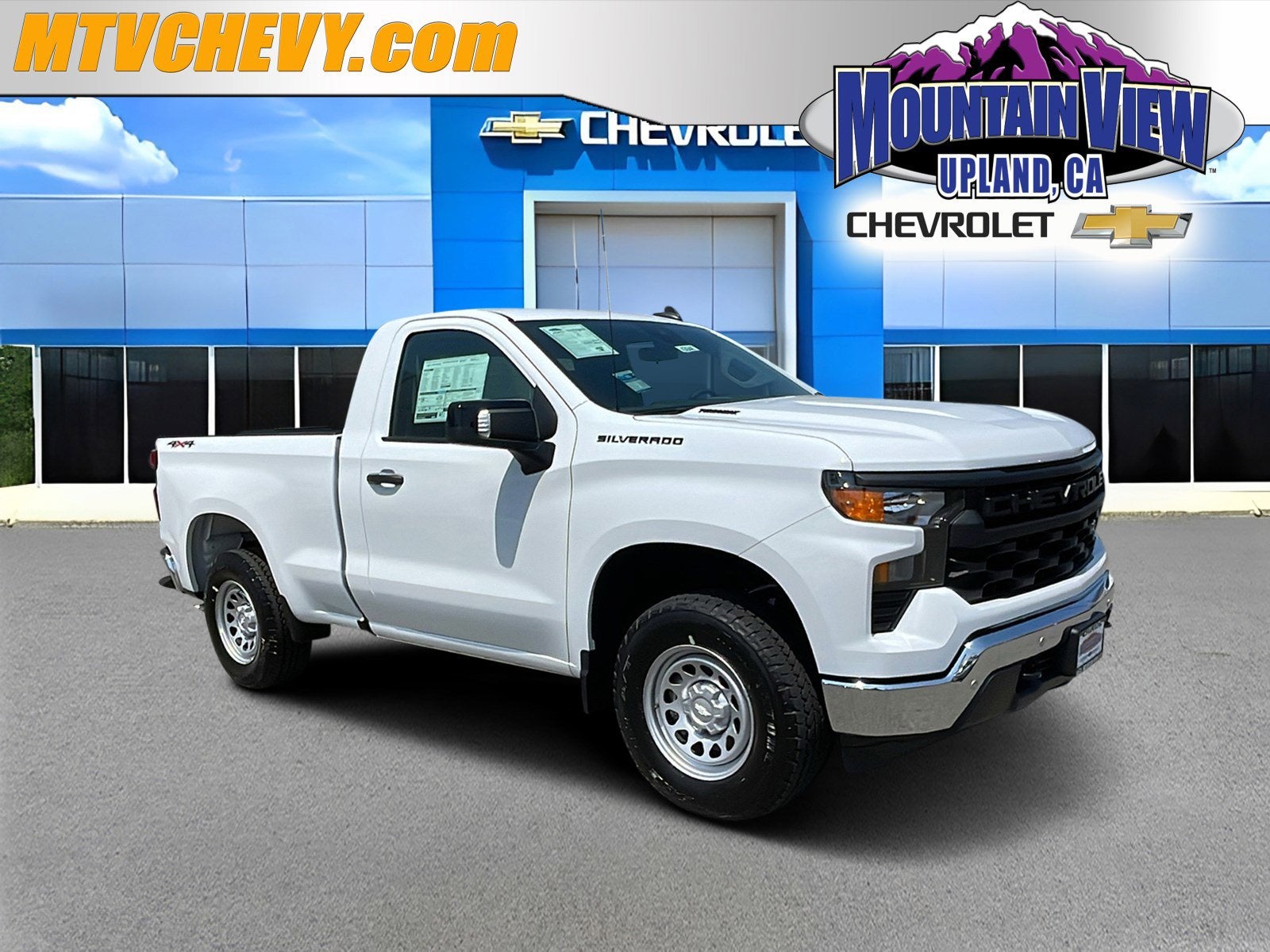 2026 Chevrolet Silverado 1500 WT