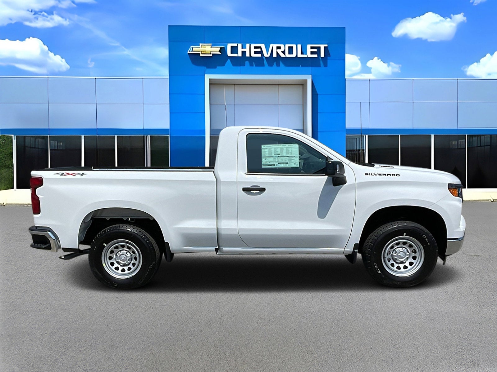 2026 Chevrolet Silverado 1500 WT