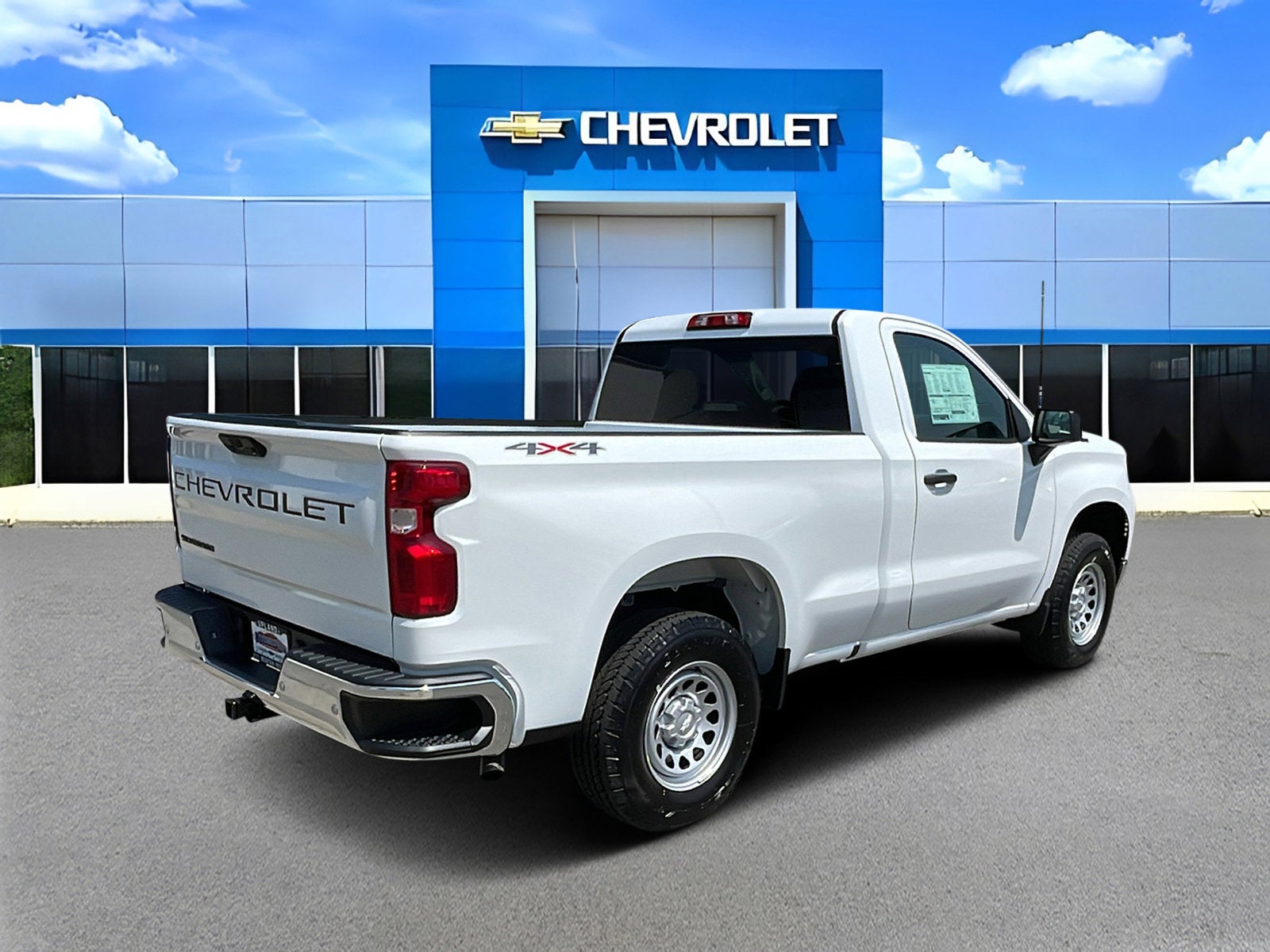 2026 Chevrolet Silverado 1500 WT
