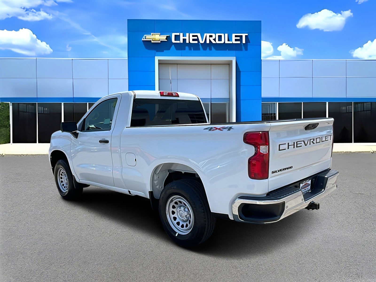 2026 Chevrolet Silverado 1500 WT