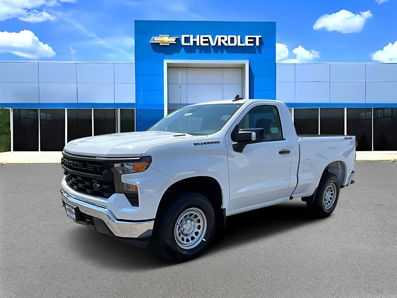 2026 Chevrolet Silverado 1500 WT