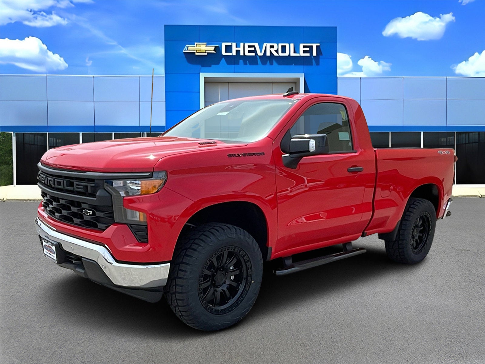 2026 Chevrolet Silverado 1500 WT