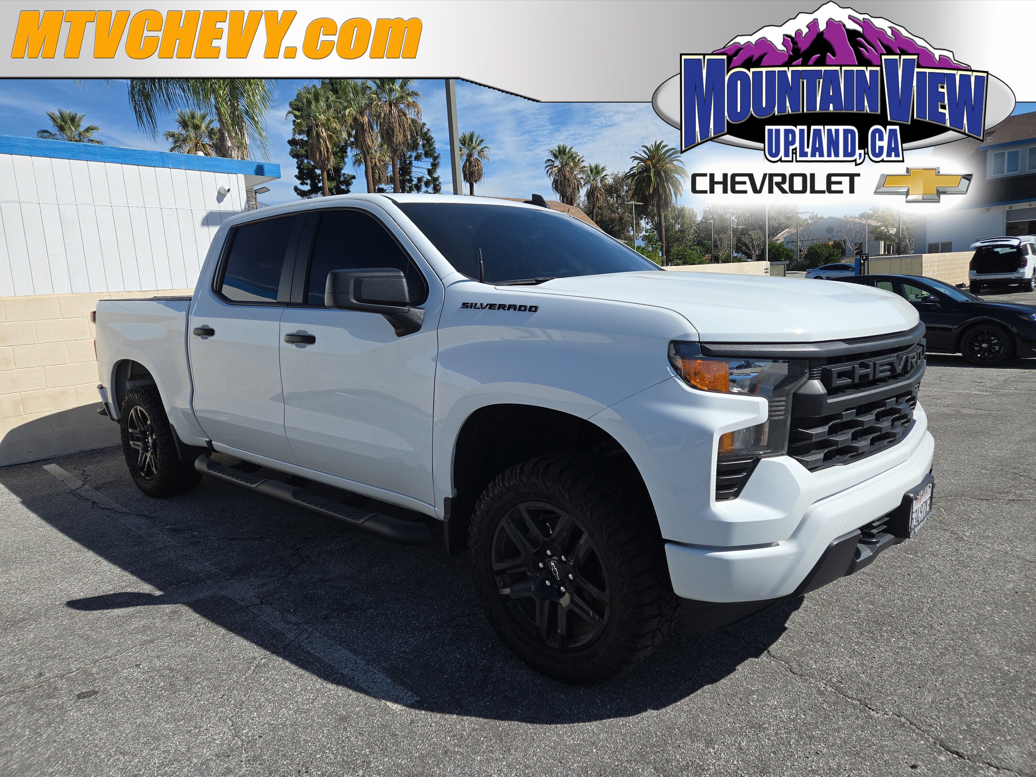2024 Chevrolet Silverado 1500 Custom