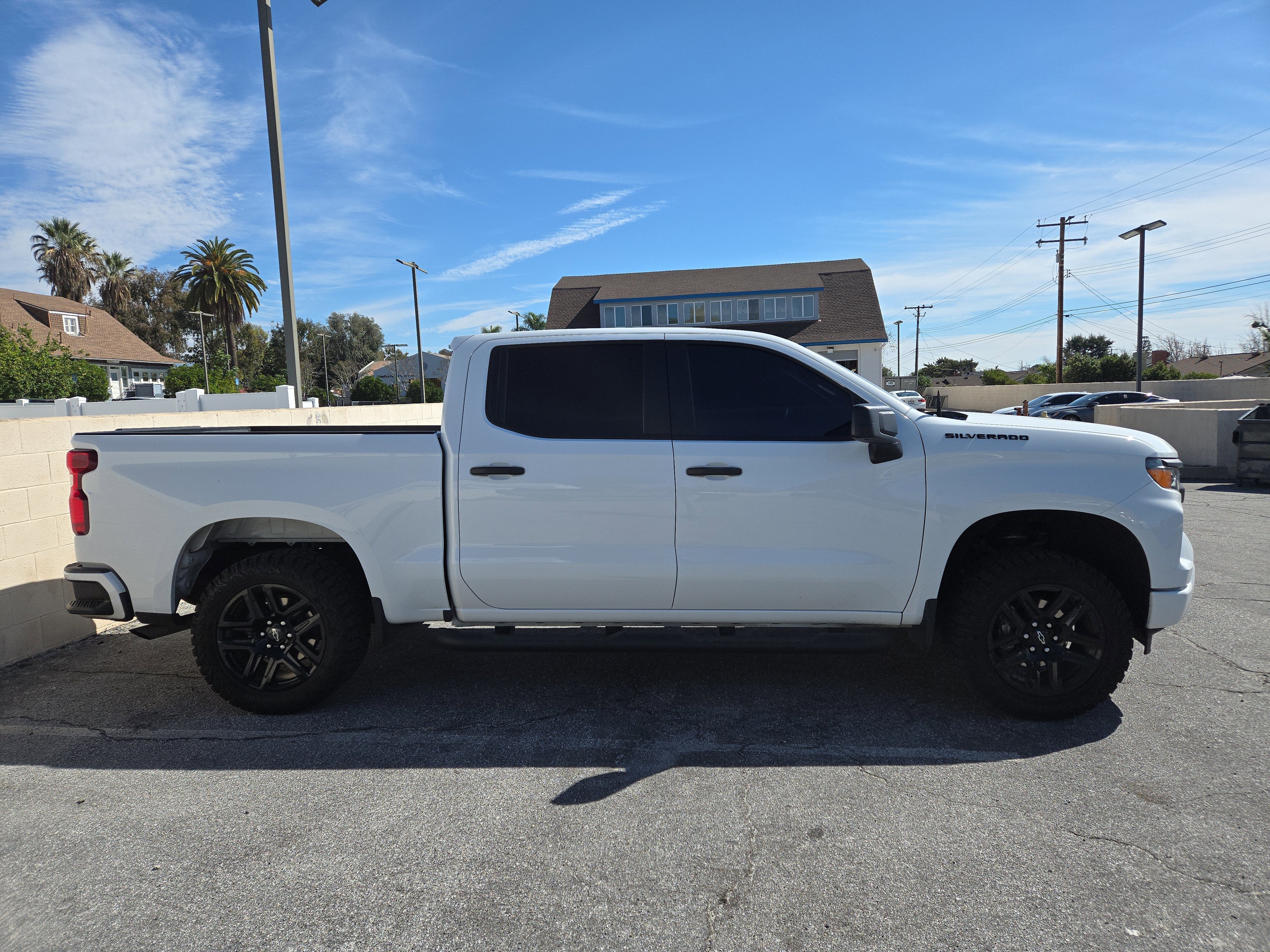 2024 Chevrolet Silverado 1500 Custom