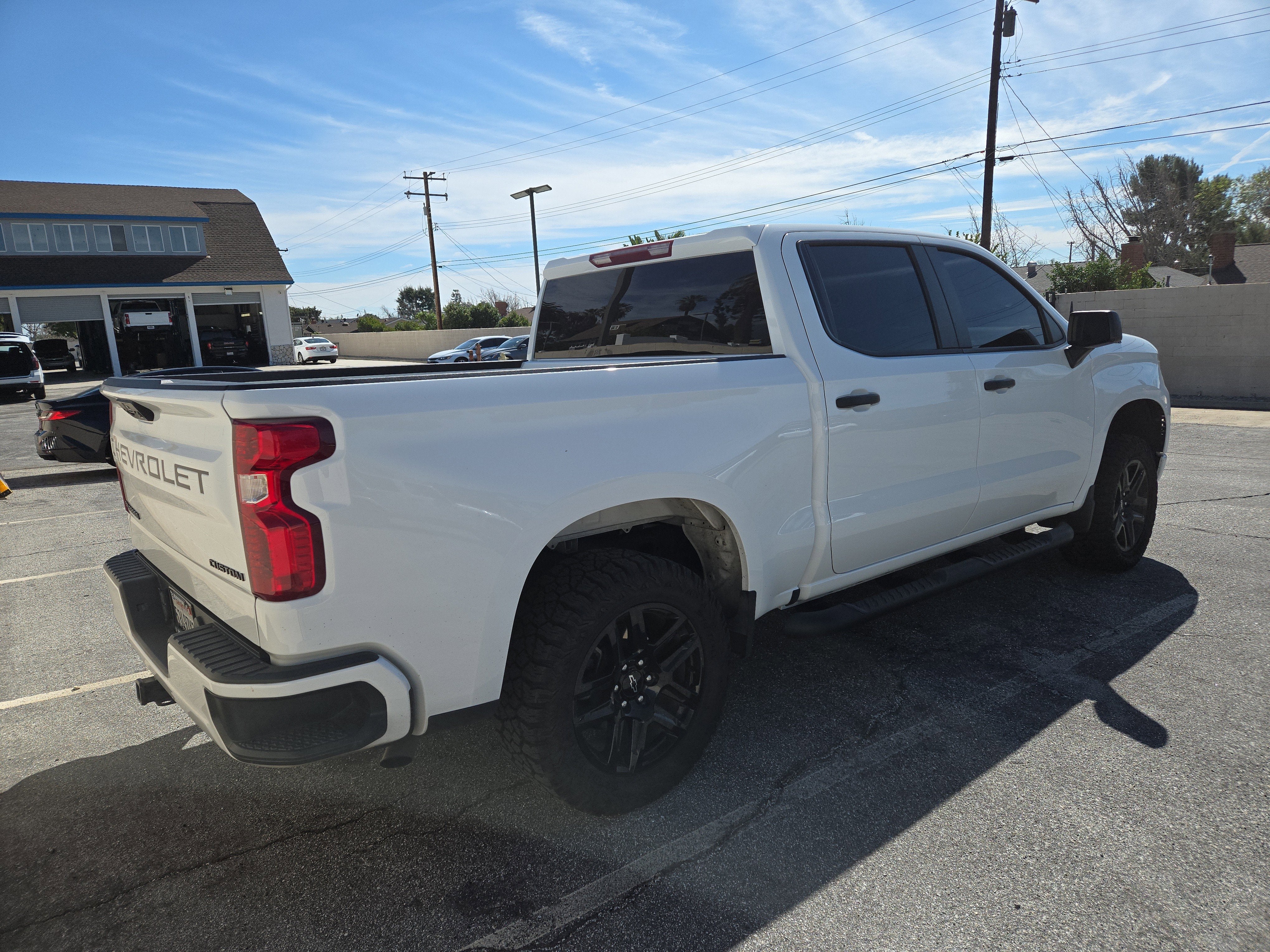 2024 Chevrolet Silverado 1500 Custom