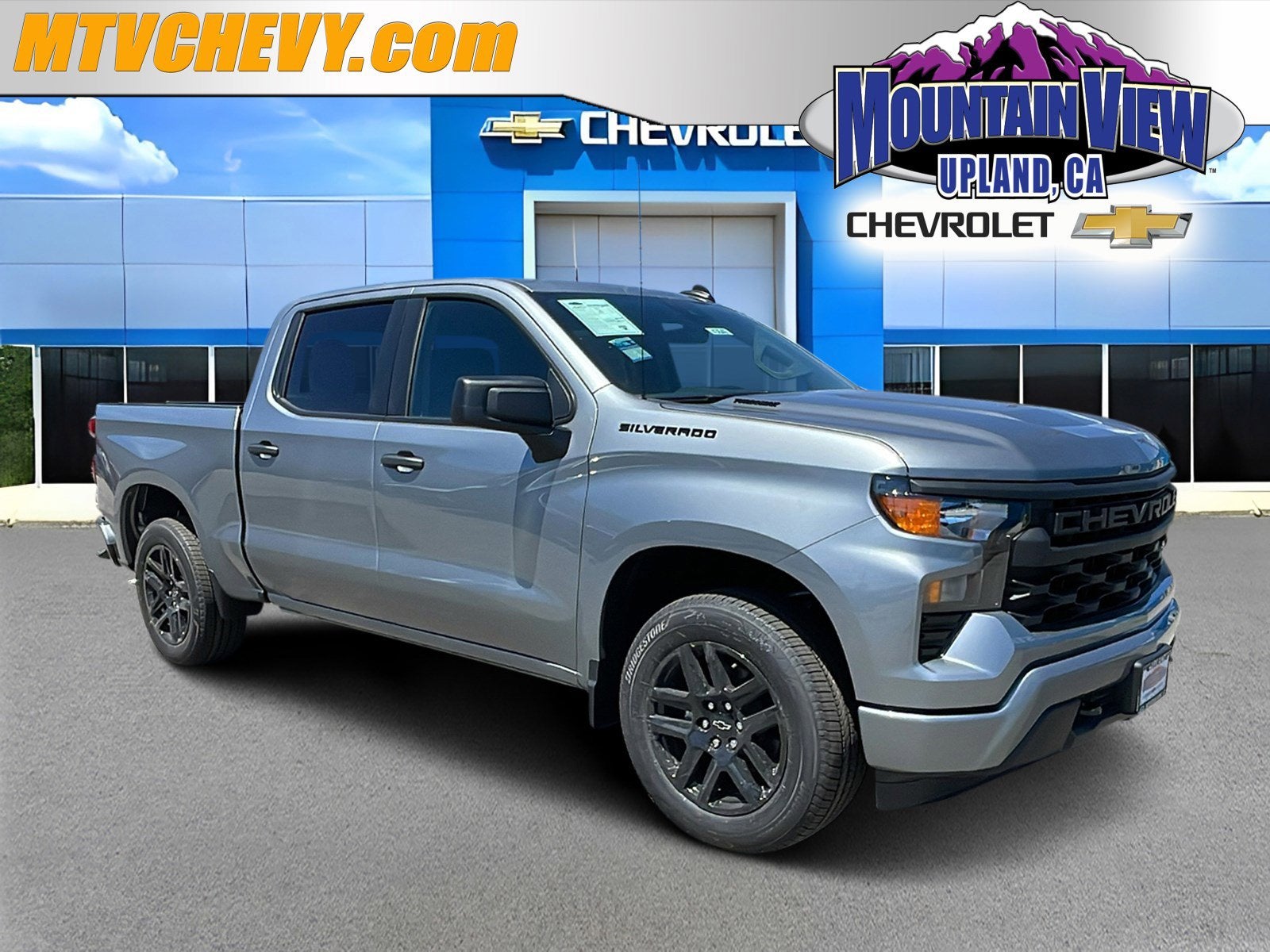 2026 Chevrolet Silverado 1500 Custom