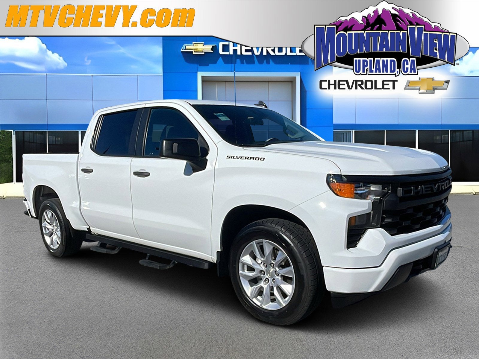 2023 Chevrolet Silverado 1500 Custom