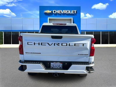 2023 Chevrolet Silverado 1500 Custom