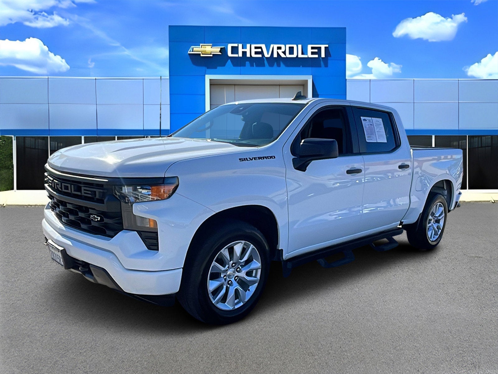 2023 Chevrolet Silverado 1500 Custom