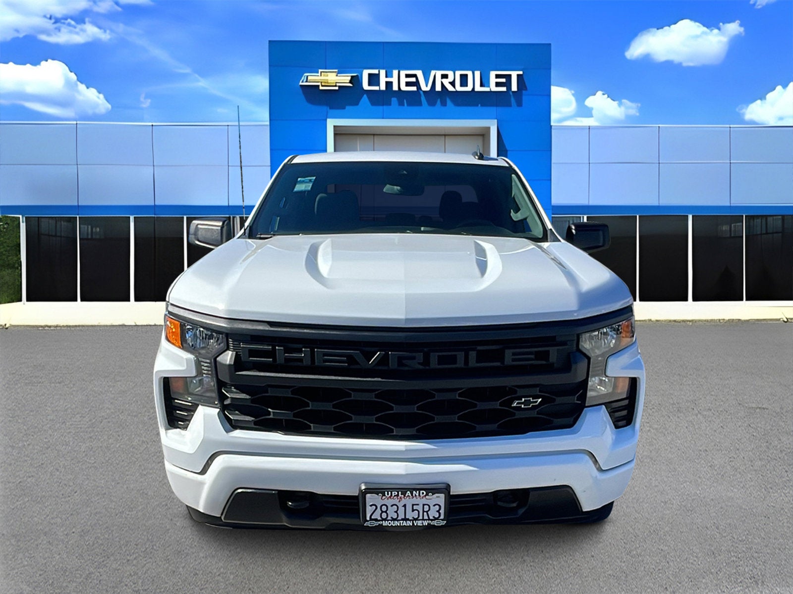 2023 Chevrolet Silverado 1500 Custom