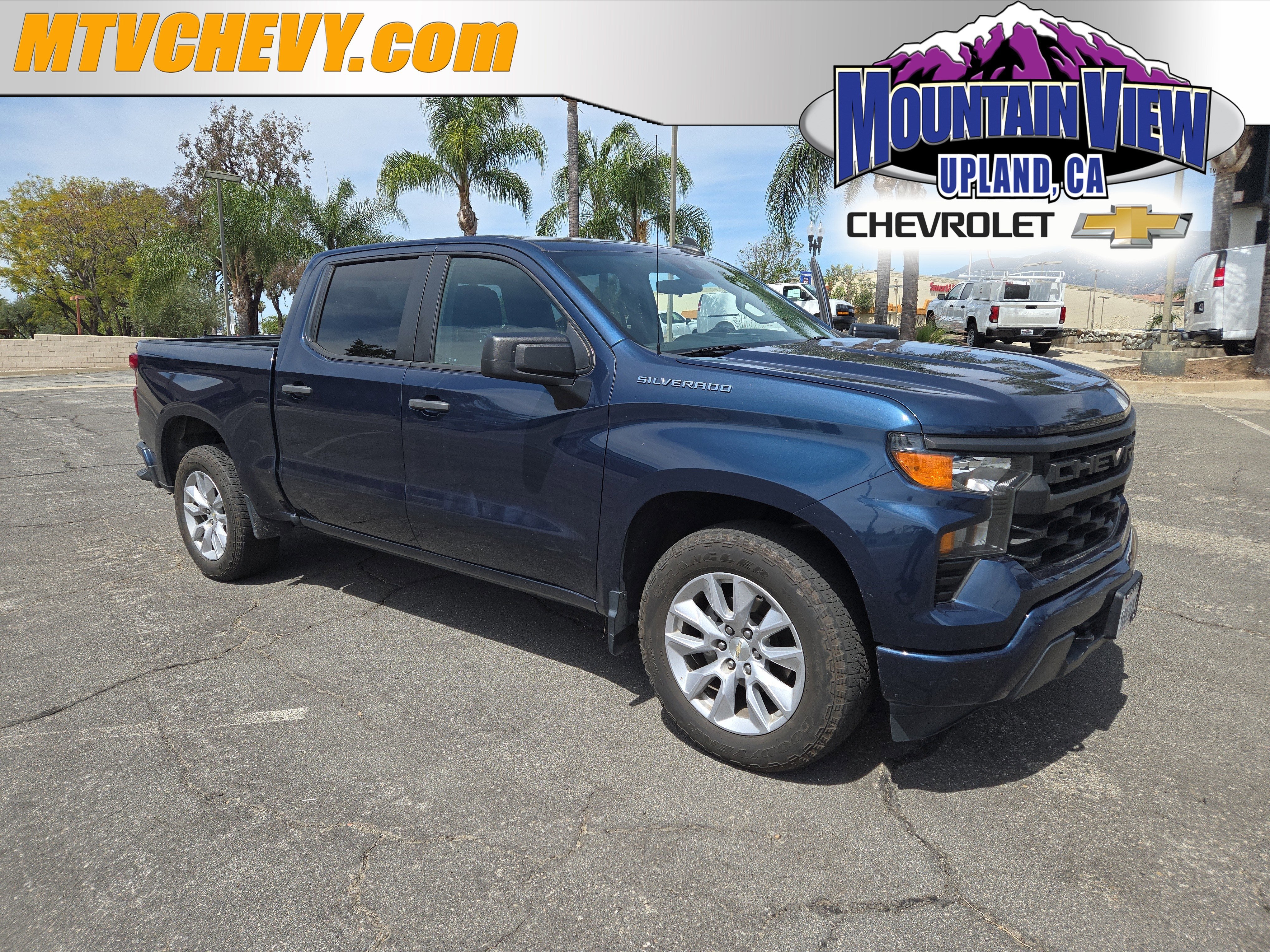 2022 Chevrolet Silverado 1500 Custom