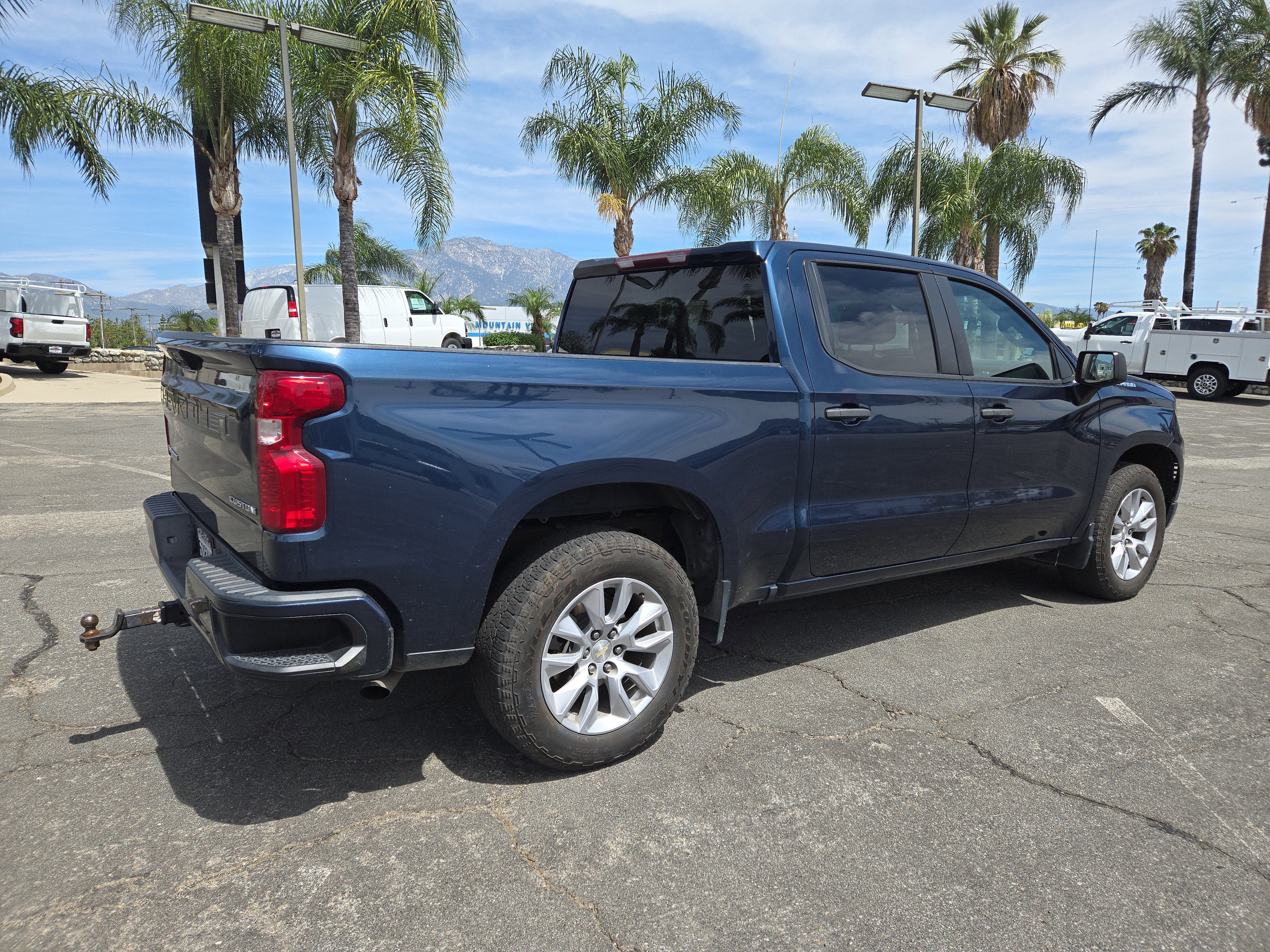 2022 Chevrolet Silverado 1500 Custom