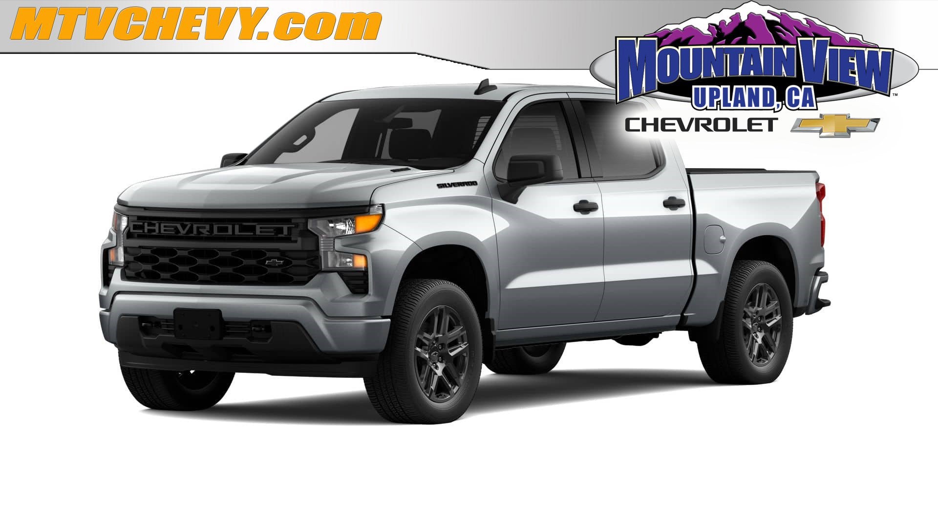2026 Chevrolet Silverado 1500 Custom