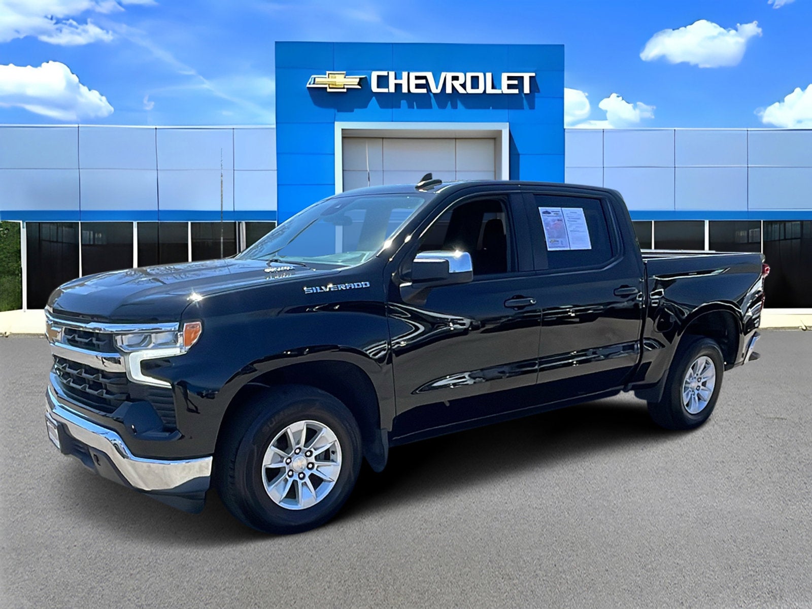 2023 Chevrolet Silverado 1500 LT