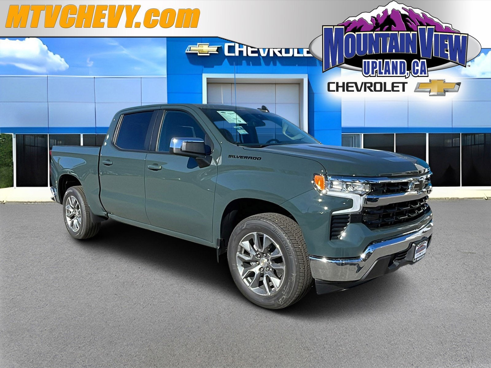 2026 Chevrolet Silverado 1500 LT