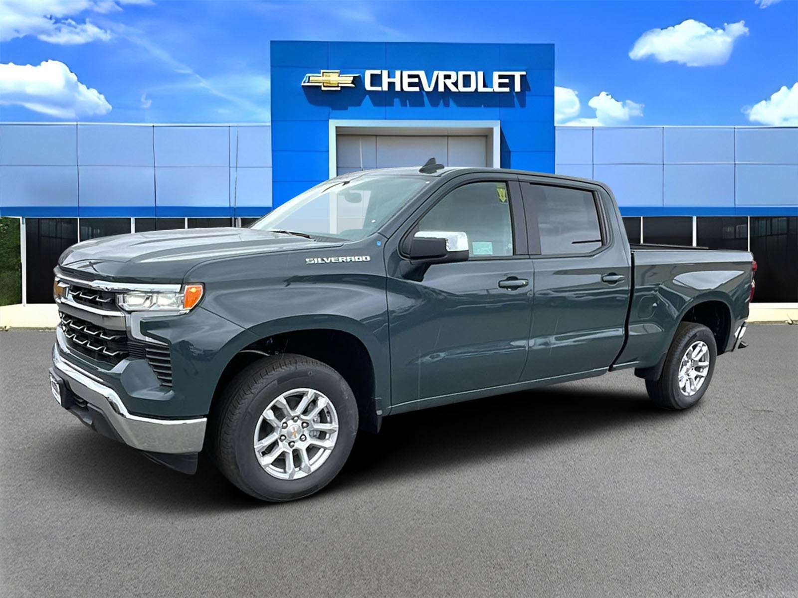 2026 Chevrolet Silverado 1500 LT