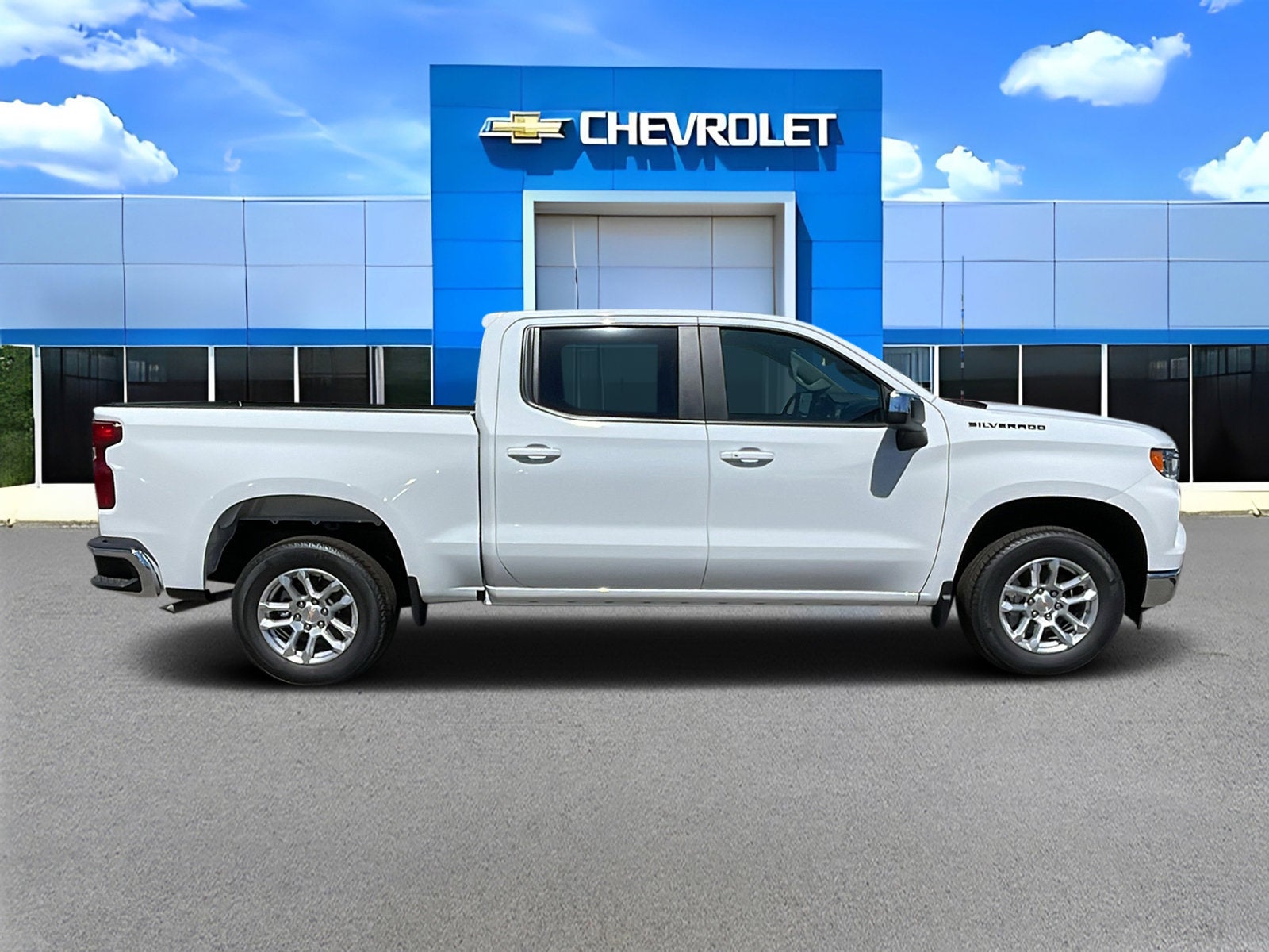 2026 Chevrolet Silverado 1500 LT