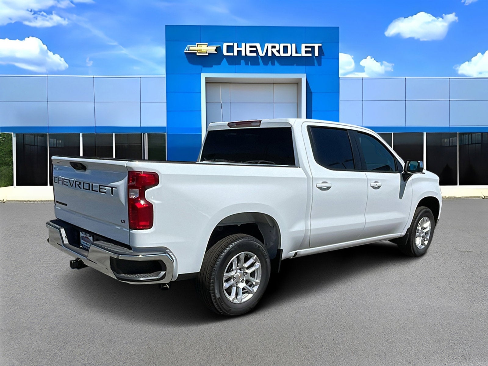 2026 Chevrolet Silverado 1500 LT