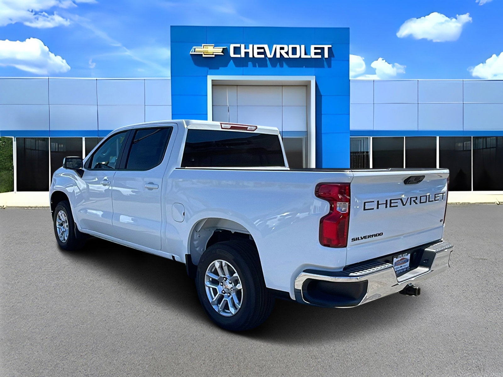2026 Chevrolet Silverado 1500 LT