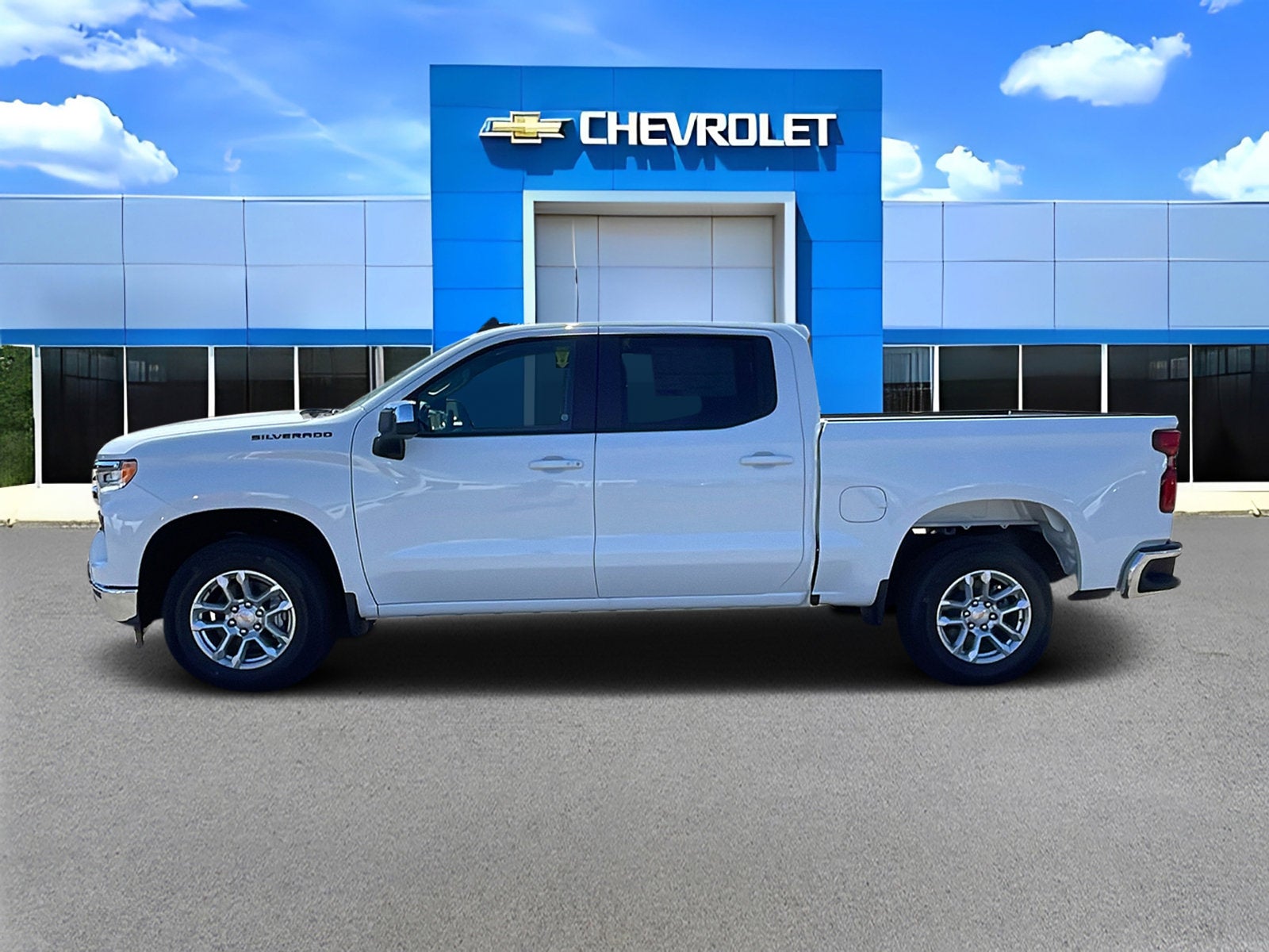 2026 Chevrolet Silverado 1500 LT