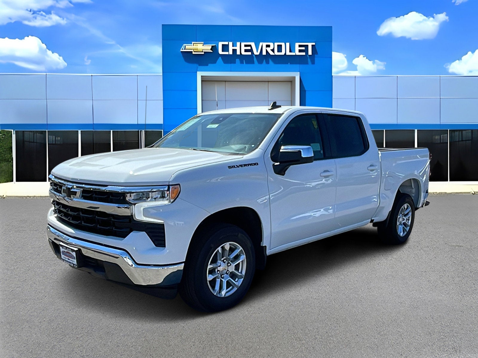 2026 Chevrolet Silverado 1500 LT