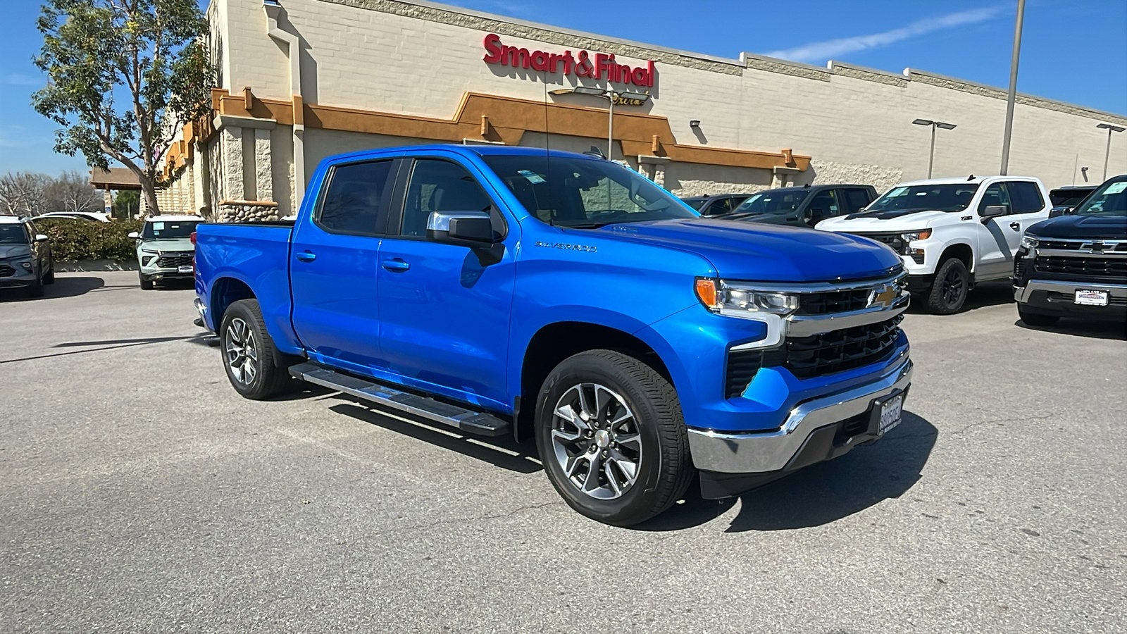 2025 Chevrolet Silverado 1500 LT