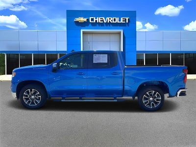 2025 Chevrolet Silverado 1500 LT