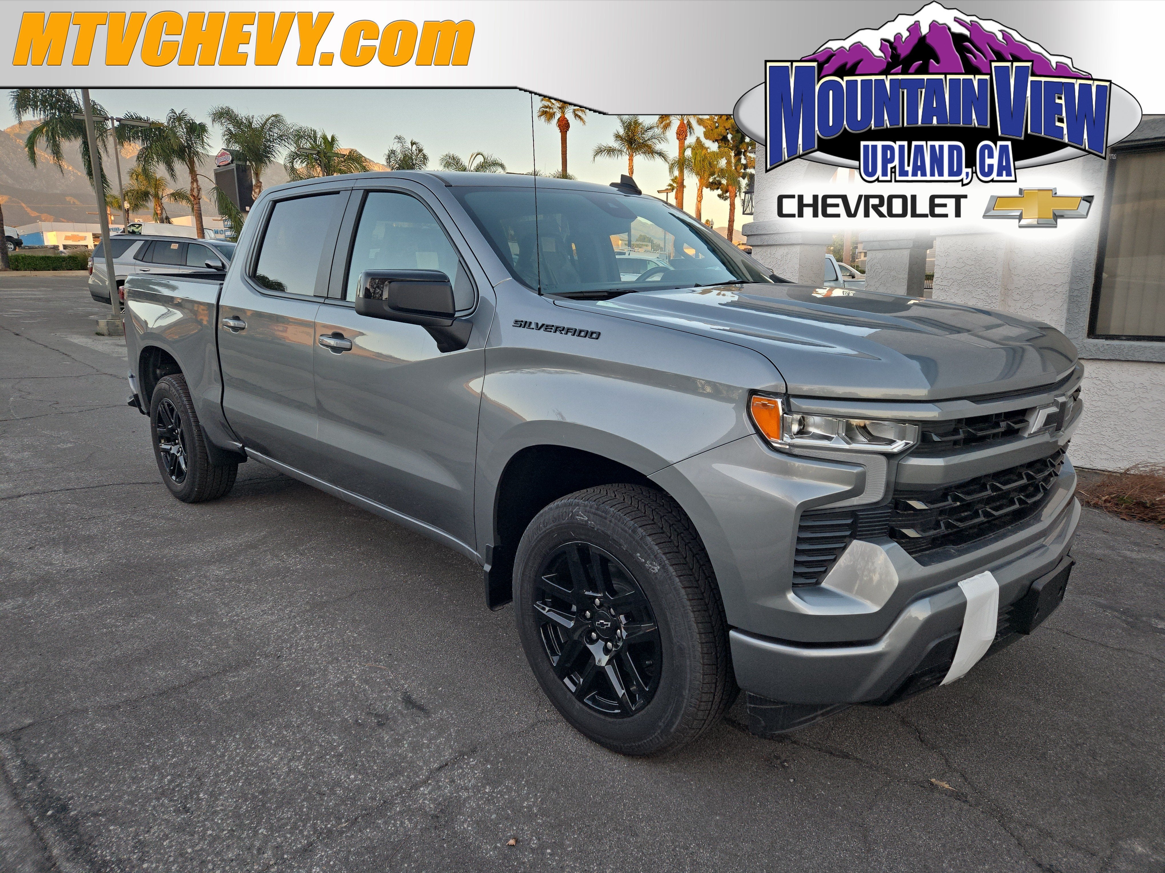 2026 Chevrolet Silverado 1500 RST
