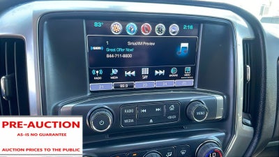 2017 Chevrolet Silverado 1500 LT