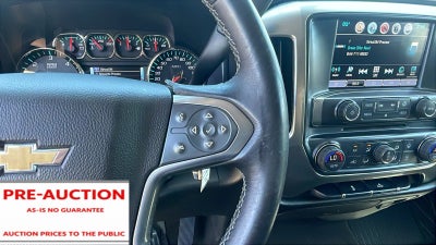2017 Chevrolet Silverado 1500 LT