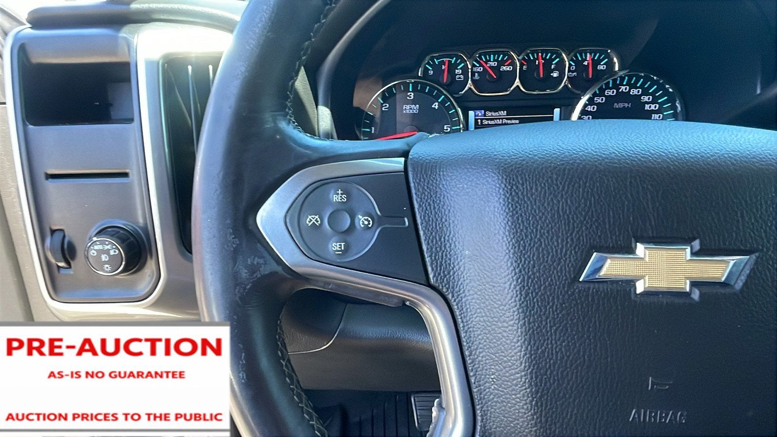 2017 Chevrolet Silverado 1500 LT