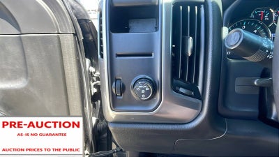 2017 Chevrolet Silverado 1500 LT