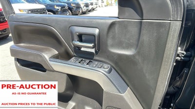 2017 Chevrolet Silverado 1500 LT
