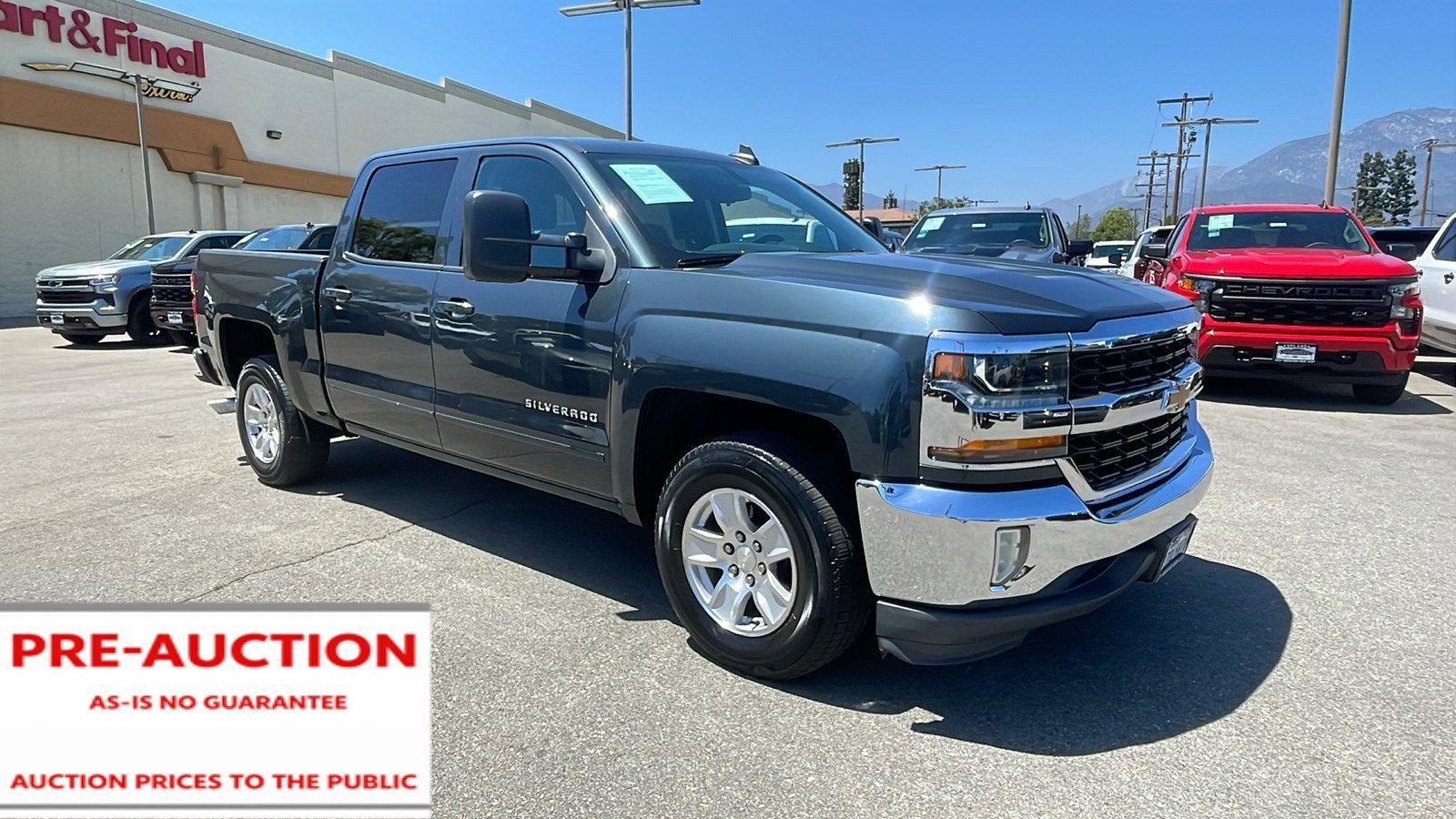 2017 Chevrolet Silverado 1500 LT